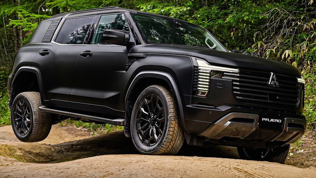 2027 Mitsubishi Pajero Montero – FULL REVIEW