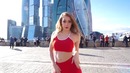 ТАНЕЦ возле MOSCOW CITY (Sean Paul & Major Lazer Tip Pon It)