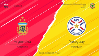 Аргентина – Парагвай | ЧМ-2026 | Отборочный турнир | Обзор матча