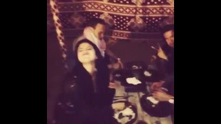 Selena Gomez eats here! (Instagram Video)