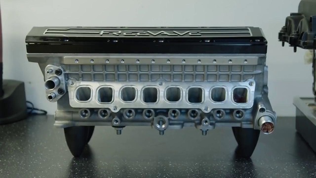 Двигатель без распредвала от Koenigsegg