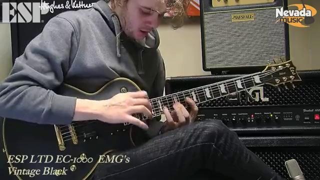 ESP LTD EC 1000. Обзор гитары