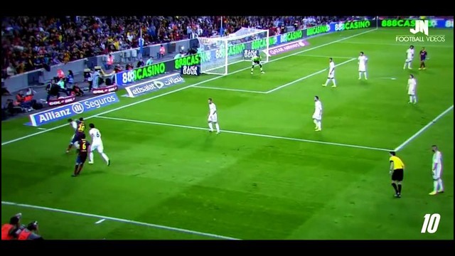 Ronaldo vs Messi • Top 10 El Clasico Skills & Goals