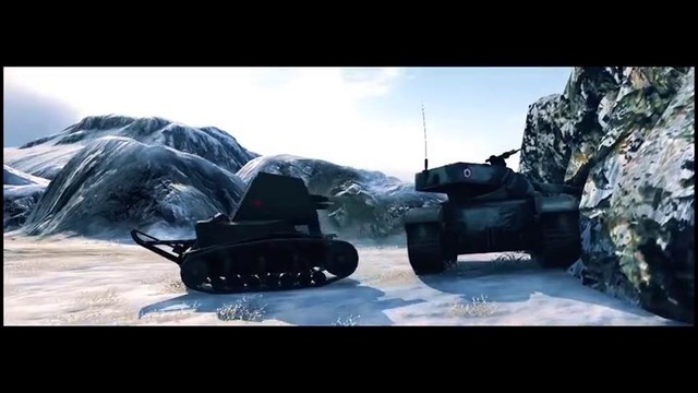 Танковые фантазии №22 – от A3Motion Production [World of Tanks
