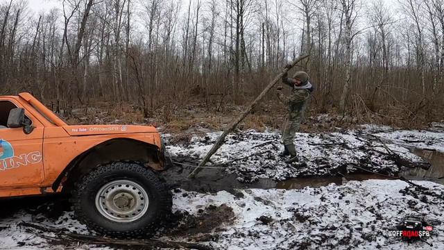OffroadSPB. Непокоренный маршрут.. проехали дальше и пожалели)