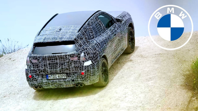 2025 BMW X3 prototype – Off Road Development Testing