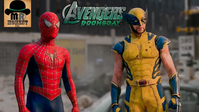 Росомаха Убьёт Человека-Паука Тоби Магуайра? Мстители: Судный День