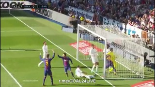 Реал Мадрид – Барселона | Гол Месси (пен)