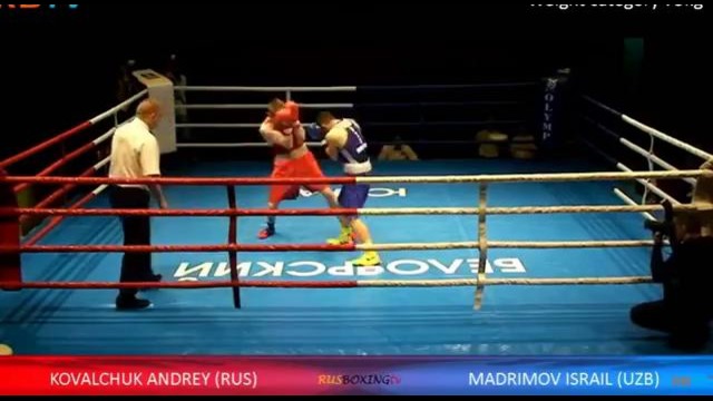 Isroil Madrimov – Andrey Kovalchuk (Rus) | FINAL | Xalqaro turnir 2017