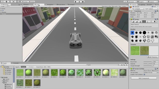 Создание 3D гонок на Unity 5 за 30 минут