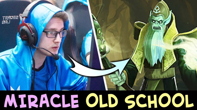 Miracle with OLD SCHOOL BUILD on offlane Necrophos