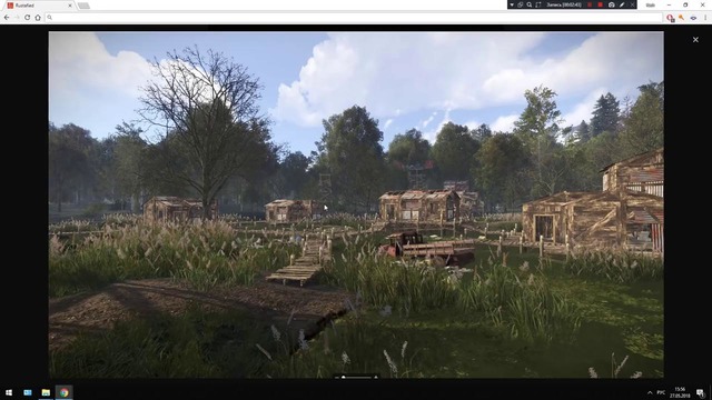 Rust – Парашют, Бандитский город