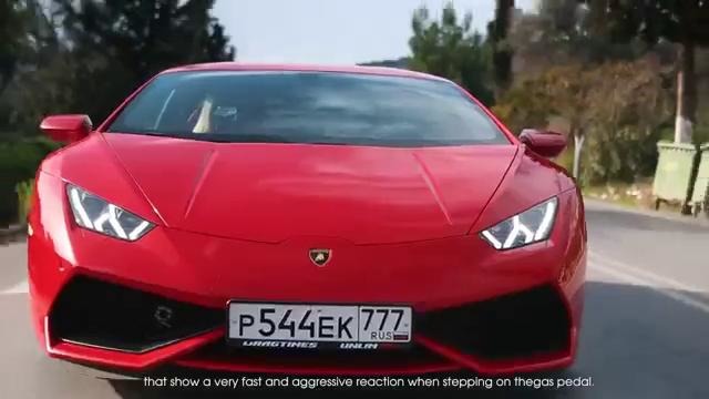 Lamborghini Huracan Test Drive by DragTimes