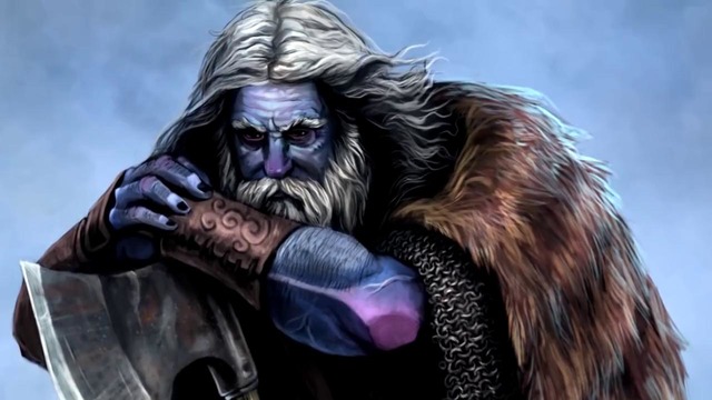Семь легенд – Скандинавская мифология – Поединок Тора и Ёрмунганд