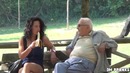Never Make Eye Contact While Eating a Banana Prank