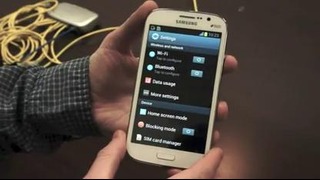 Samsung Galaxy Grand Duos Hands On Engadget At CES 2013
