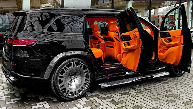 2023 BRABUS GLS800 – Super Sport Large SUV