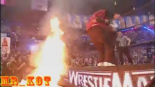 10 Second Fury! – Spears from the Wrestlers
