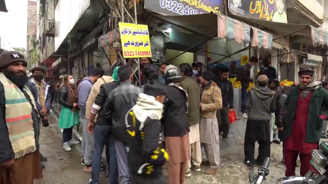 Pakistani Street Food – LAHORE