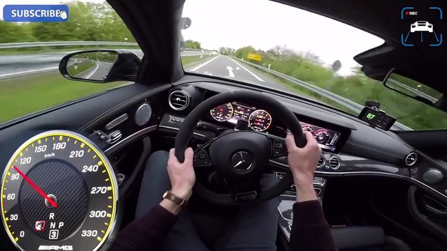 Mercedes amg e63 s 4matic+ acceleration top speed