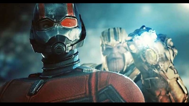 THANOS vs ANT-MAN | Avengers: Endgame Alternative Ending