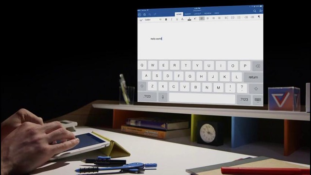 Office for iPad hands-on
