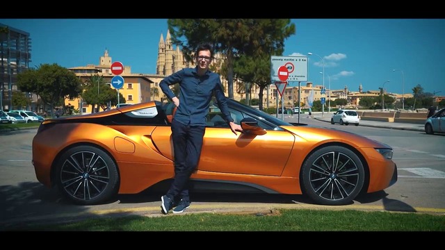 AcademeG. Сумасшедшая новая BMW i8 Roadster