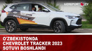 O’zbekistonda Chevrolet Tracker 2023 sotuvi boshlandi