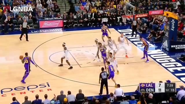 NBA 2019: Los Angeles Lakers vs Denver Nuggets | NBA Season 2018-19