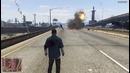 GTA 5 Mods Angry Planes 2 Метеоритный Дождь