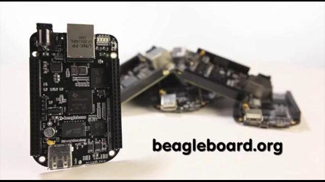 BeagleBone – микрокомпьютер всего за $45