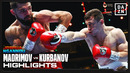 HIGHLIGHTS | Israil Madrimov vs. Magomed Kurbanov (Knockout Chaos)
