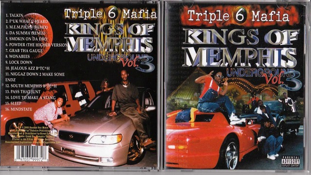 Triple 6 Mafia – Grab Tha Gauge (Audio 2000)