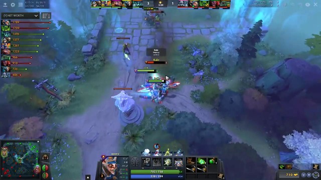 Ink Meepo – CAN’T KILL ME Dota Gameplay