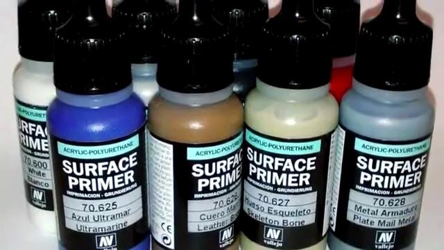 Как красить миниатюры – Этап 3 – Покраска модели, базовые слои, техники