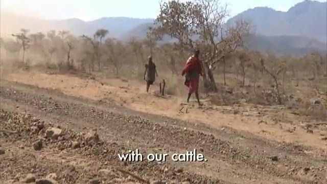 Maasai Marathon and Edward Norton