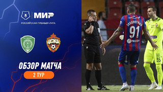 Highlights Akhmat vs CSKA (2-3) | RPL 2023/24