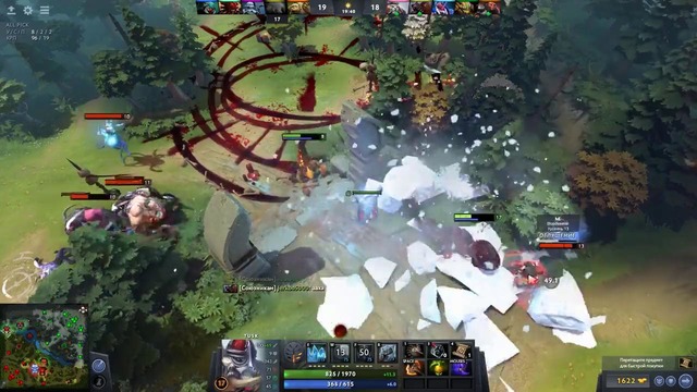 12% шанс на ульта и 450% крит! туск 7.09 дота tusk 7.09 dota 2