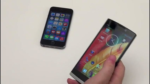 IPhone 5S vs Highscreen Boost 2 SE от Wylsacom