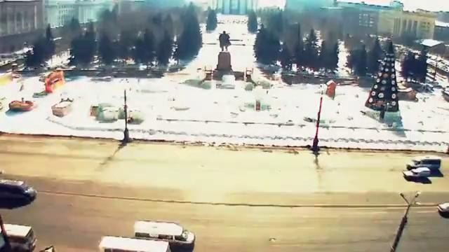 Падение метеорита в Челябинске 15.02.2013