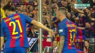 (480) Барселона – Алавес | Кубок Испании 2016/17 | Финал | Обзор матча