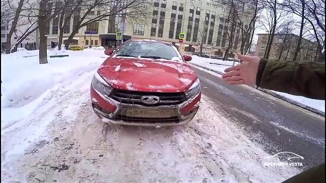 Vesta после ремонта – Дневники Lada Vesta