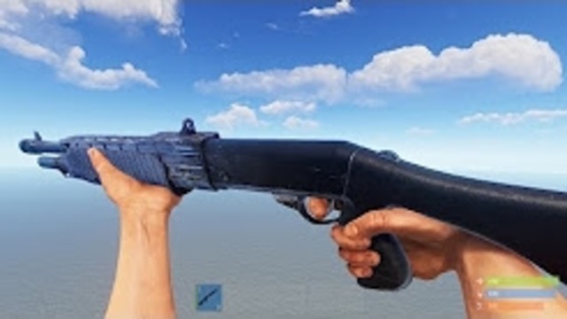 Rust – Новый дробовик Spas 12