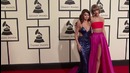 Taylor Swift & Selena Gomez Fashion Cam 58th Grammy’s