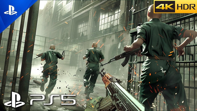 (PS5) War Prisoners | IMMERSIVE ULTRA Realistic Graphics Gameplay [4K 60FPS HDR] Modern Warfare
