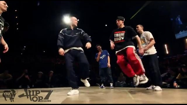 PREDATORZ vs STAY TRUE Hip Opsession 7 Bboy 3on3 Quarter Final Battle 2011 YAK FILMS
