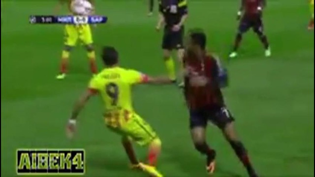 Robinho vs Alexis