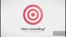Креативный Анимационный логотип для «Aim consulting»