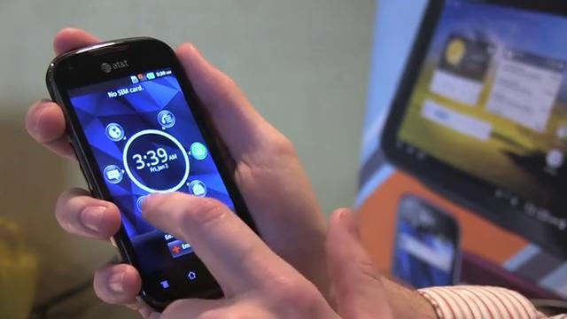 CES 2012: Pantech Burst (the verge)