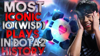 MOST ICONIC IO (WISP) Players & Plays in Dota 2 History